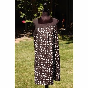 Mossimo Polka Dots Sleeveless Shift Dress